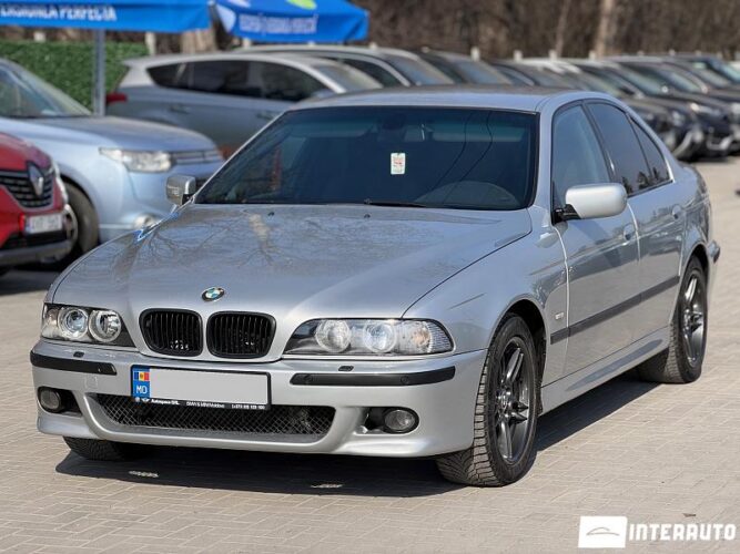 BMW 525 2002 doar la InterAuto