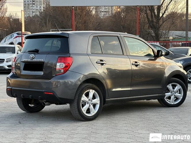 toyota Urban Cruiser 2009