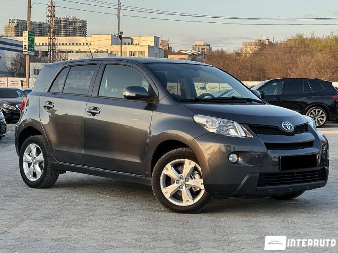 toyota Urban Cruiser 2009