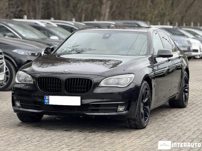 BMW 730 2012 doar la InterAuto