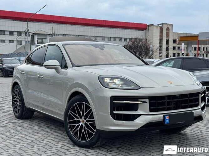 Porsche Cayenne Coupe 2025 doar la InterAuto