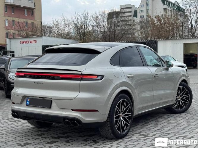 porsche Cayenne Coupe 2025