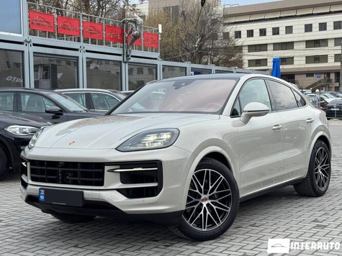 porsche Cayenne Coupe 2025