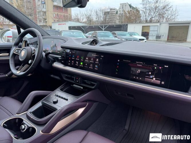 porsche Cayenne Coupe 2025