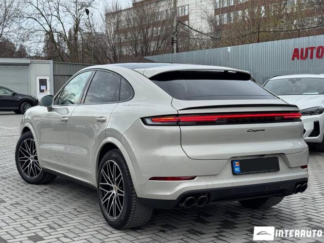 porsche Cayenne Coupe 2025
