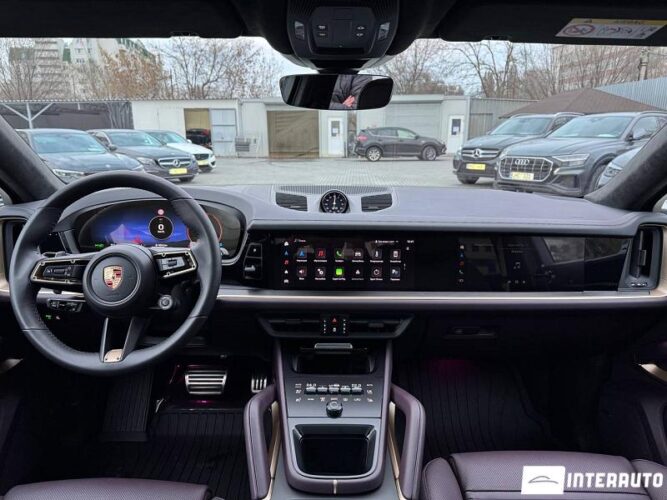 porsche Cayenne Coupe 2025