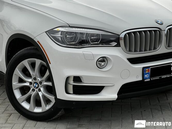 bmw X5 4.0e 2016