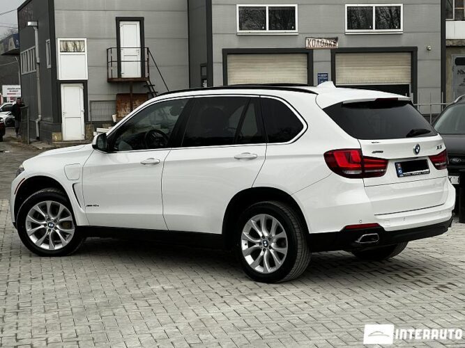 bmw X5 4.0e 2016