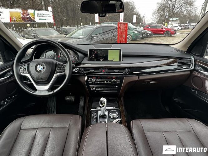 bmw X5 4.0e 2016