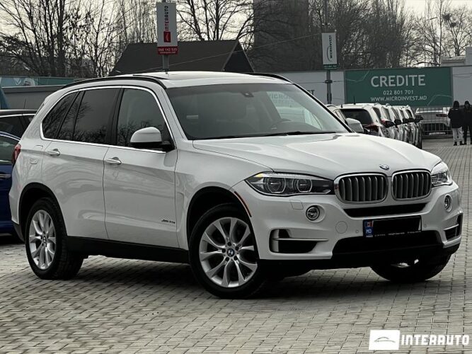 bmw X5 4.0e 2016