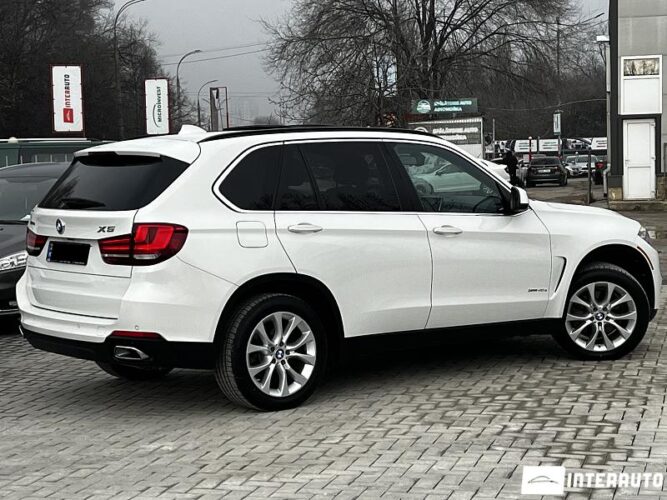 bmw X5 4.0e 2016