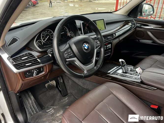 bmw X5 4.0e 2016