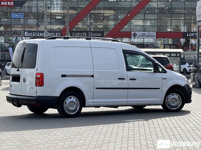 volkswagen Caddy Maxi 2018