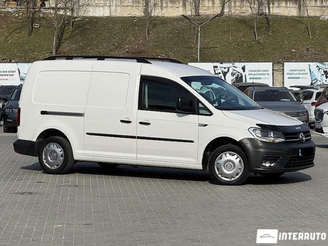 Volkswagen Caddy Maxi 2018 doar la InterAuto