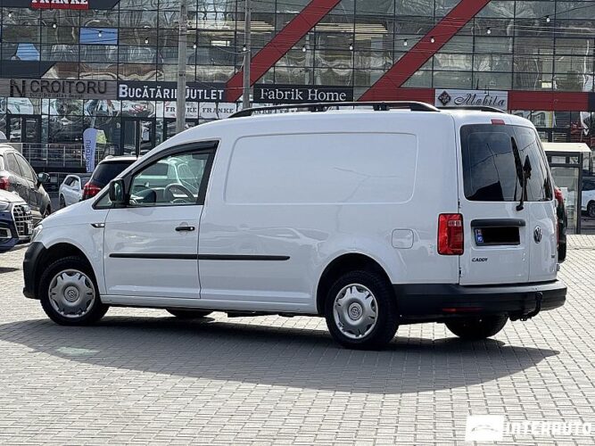 volkswagen Caddy Maxi 2018