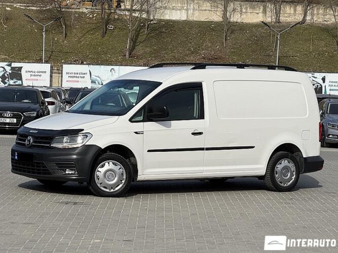 volkswagen Caddy Maxi 2018