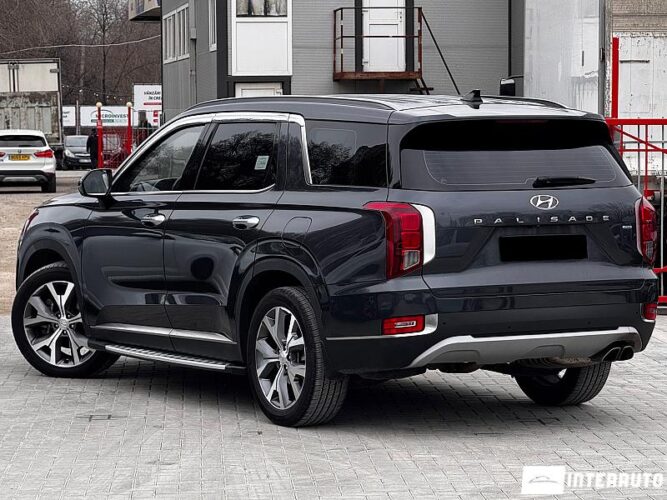 hyundai Palisade 2019