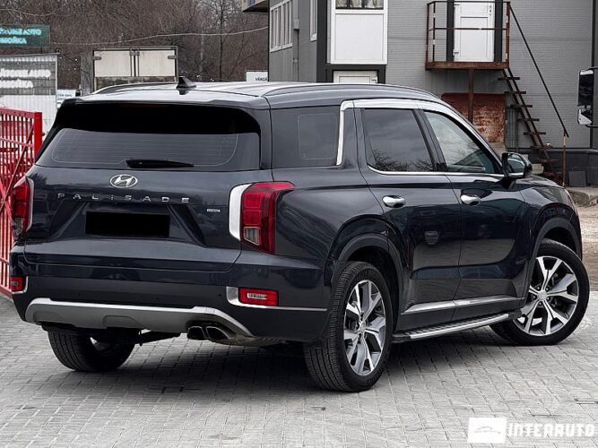 hyundai Palisade 2019