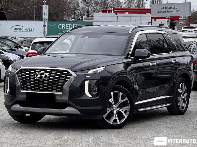 Hyundai Palisade 2019 doar la InterAuto