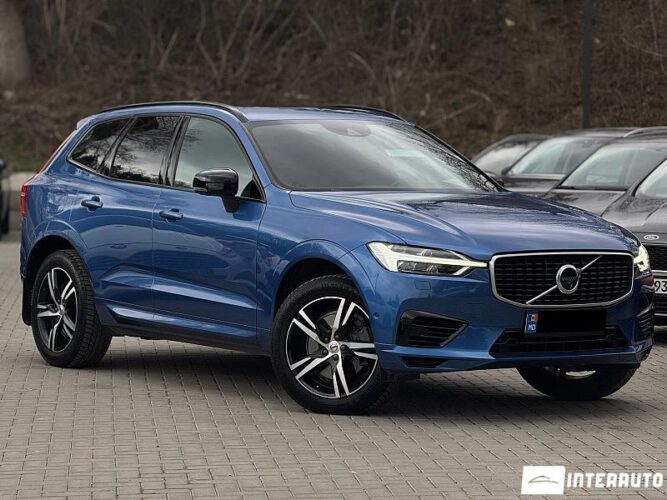 Volvo XC 60 2019 doar la InterAuto