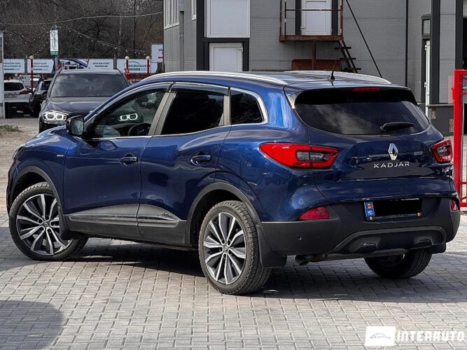 renault Kadjar 2016