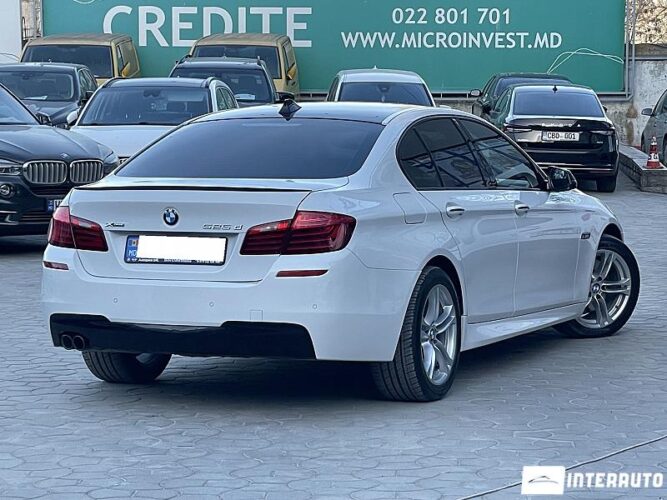 bmw 525 2014