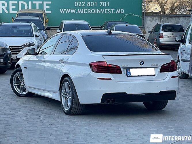 bmw 525 2014