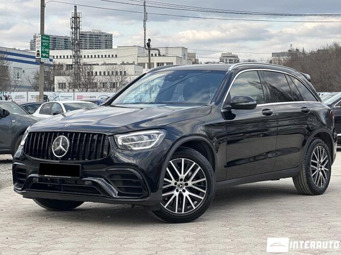 Mercedes GLC 300e 2020 doar la InterAuto