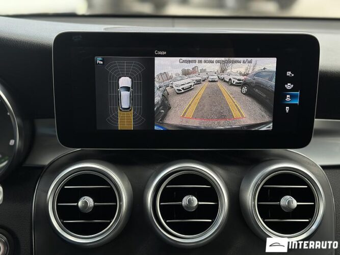 mercedes GLC 300e 2020