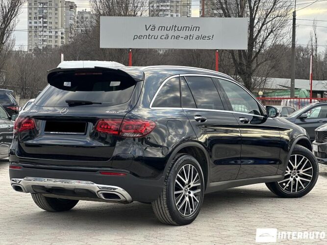 mercedes GLC 300e 2020