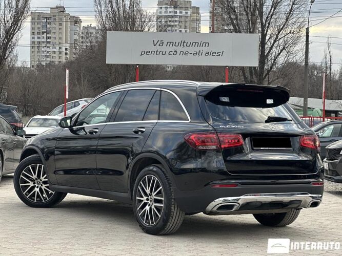 mercedes GLC 300e 2020