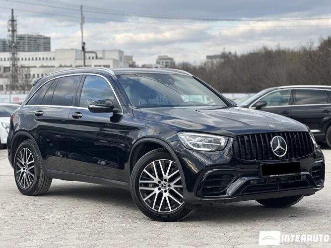 mercedes GLC 300e 2020