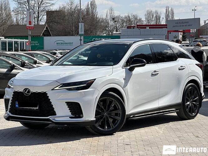 Lexus RX 350 2022 doar la InterAuto