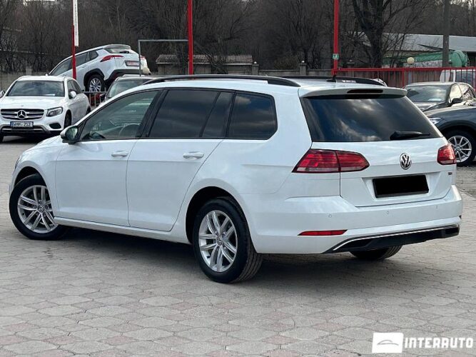 volkswagen Golf 2018