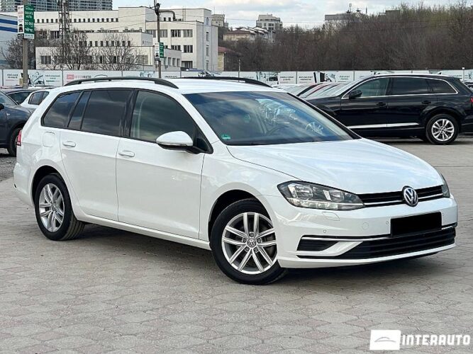 volkswagen Golf 2018
