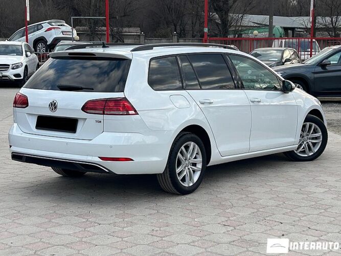 volkswagen Golf 2018