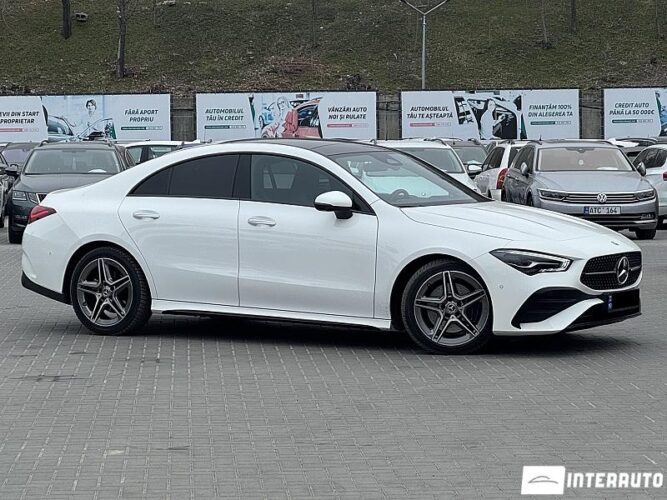 Mercedes CLA 200 2024 doar la InterAuto