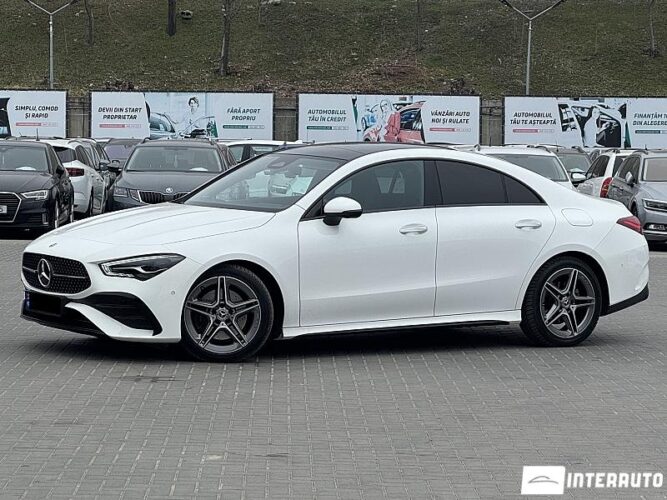 mercedes CLA 200 2024