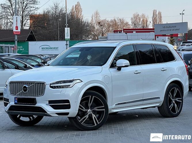 Volvo XC 90 2015 doar la InterAuto