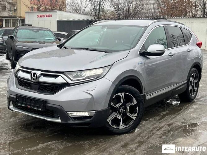 Honda CR-V 2022 doar la InterAuto
