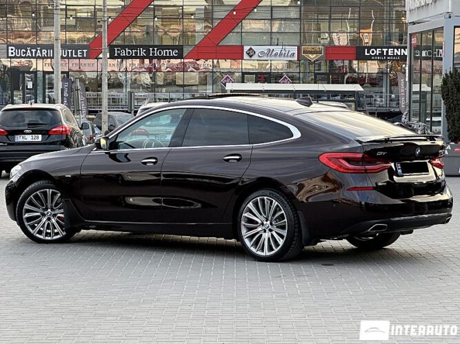 bmw 640 GT 2018