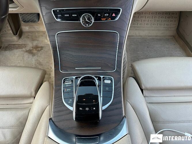 mercedes C 350e 2015