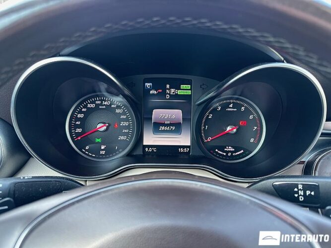 mercedes C 350e 2015