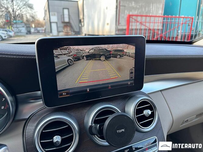 mercedes C 350e 2015