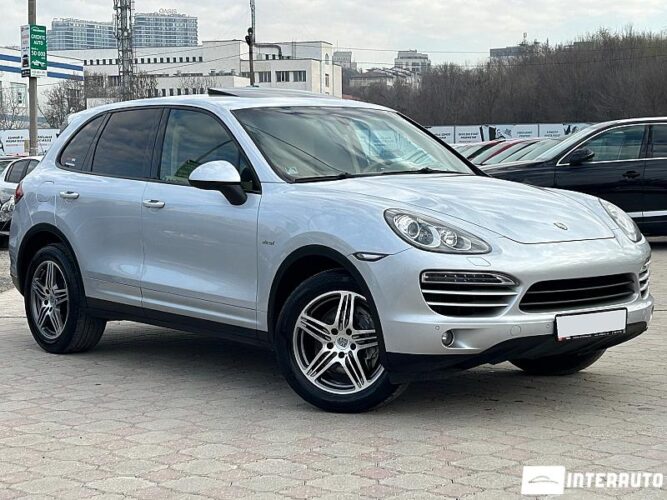 porsche Cayenne 2011