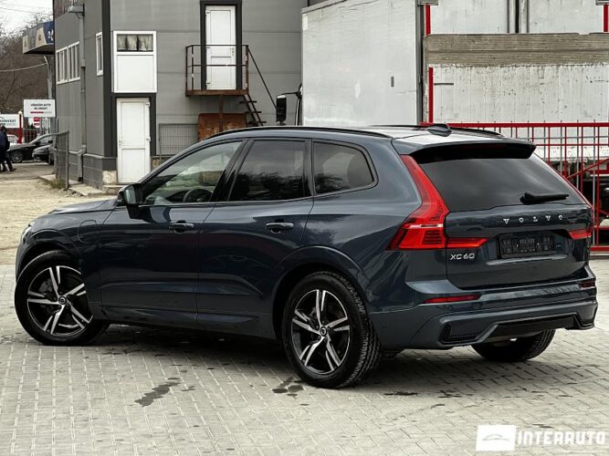 volvo XC 60 2022