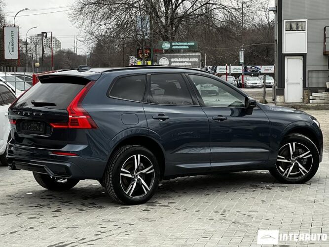 volvo XC 60 2022