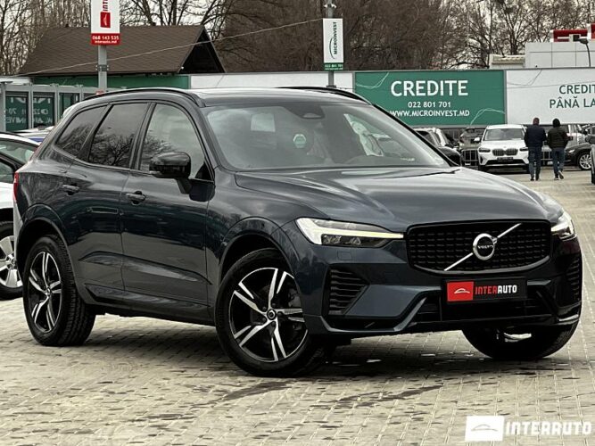 Volvo XC 60 2022 doar la InterAuto
