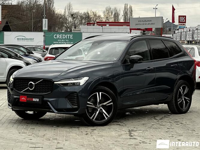 volvo XC 60 2022