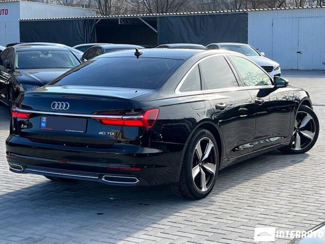 audi A6 2019